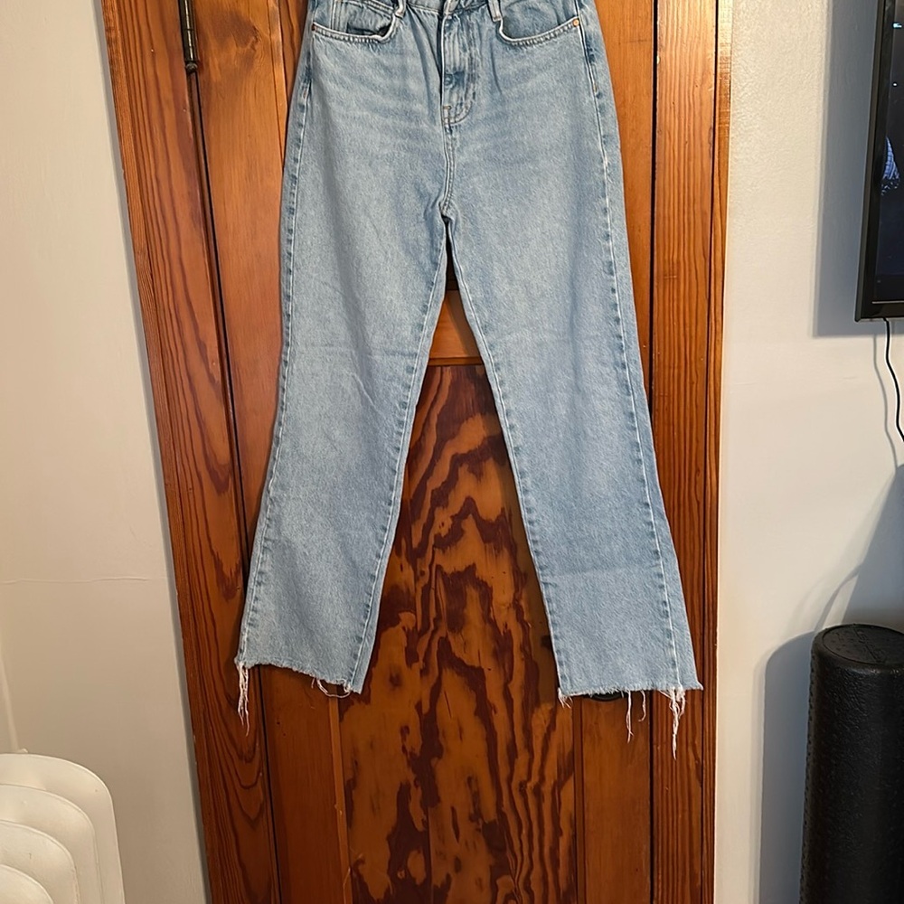 Zara Light Blue Denim Jeans